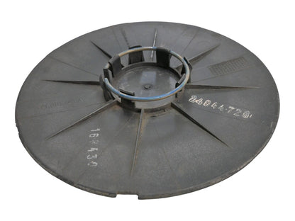 Wheel Center Hub Cap Set 85-92 VW Jetta Golf GTI MK2 - Genuine OEM 191 601 149 A
