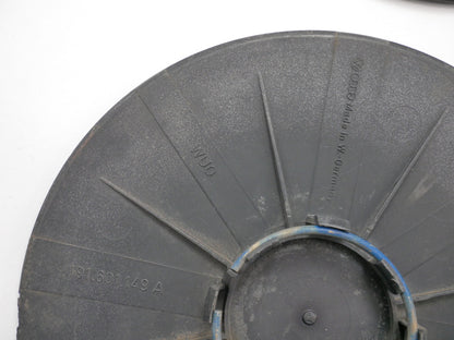 Wheel Center Hub Cap Set 85-92 VW Jetta Golf GTI MK2 - Genuine OEM 191 601 149 A