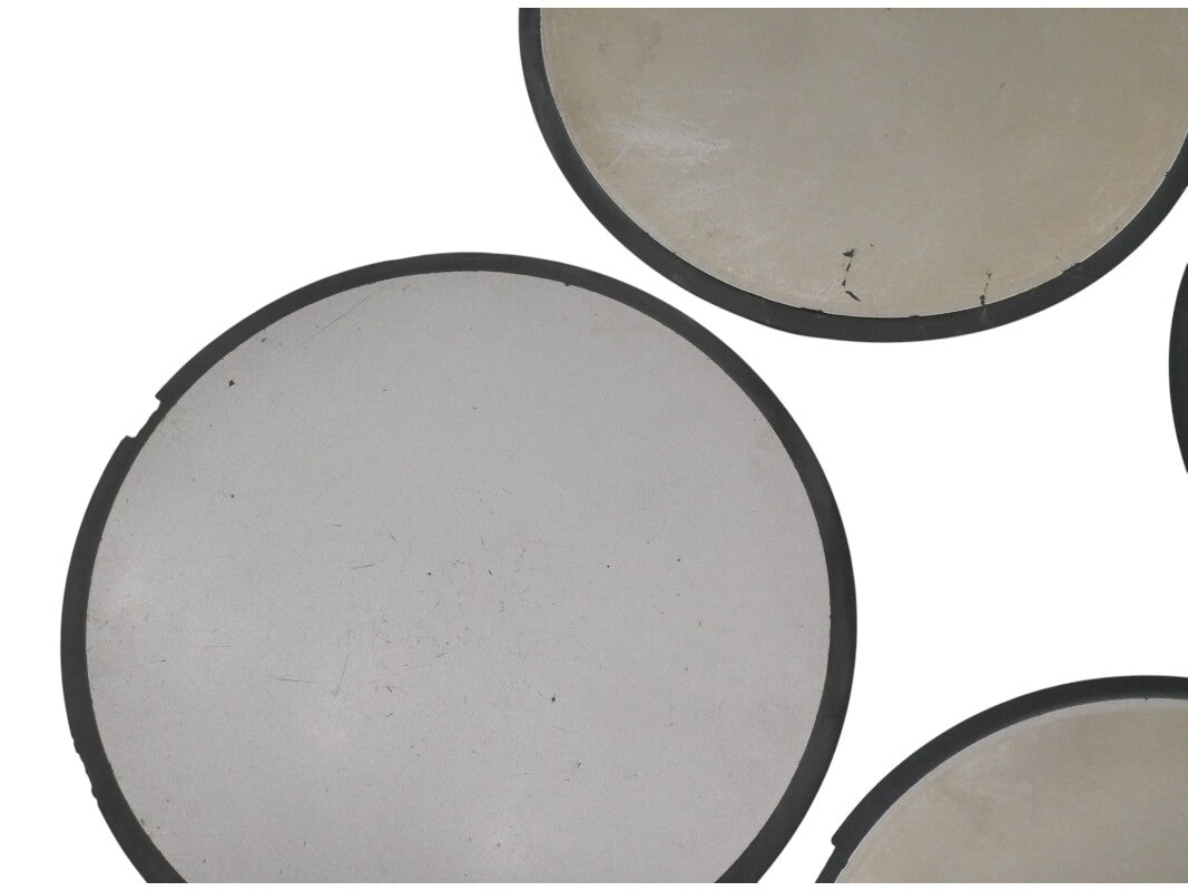Wheel Center Hub Cap Set 85-92 VW Jetta Golf GTI MK2 - Genuine OEM 191 601 149 A