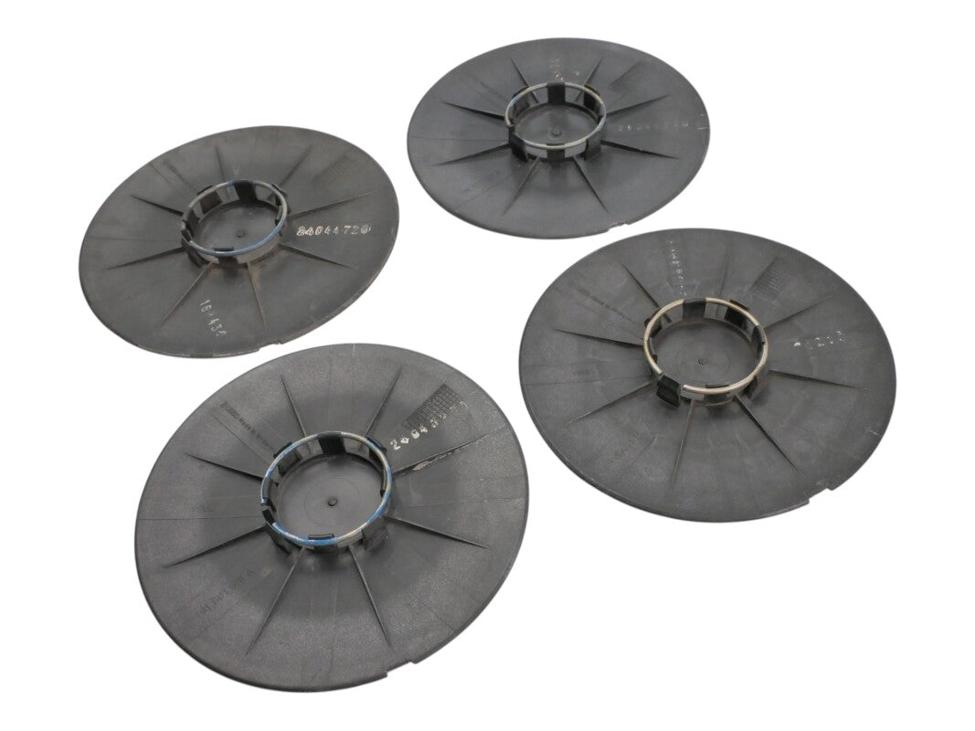Wheel Center Hub Cap Set 85-92 VW Jetta Golf GTI MK2 - Genuine OEM 191 601 149 A