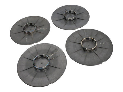 Wheel Center Hub Cap Set 85-92 VW Jetta Golf GTI MK2 - Genuine OEM 191 601 149 A