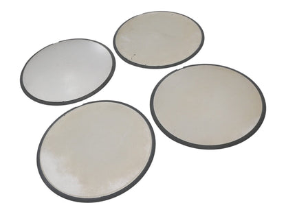 Wheel Center Hub Cap Set 85-92 VW Jetta Golf GTI MK2 - Genuine OEM 191 601 149 A