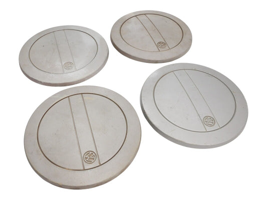 Wheel Center Hub Cap Set 85-92 VW Jetta Golf GTI MK2 - Genuine OEM 176 601 149 A