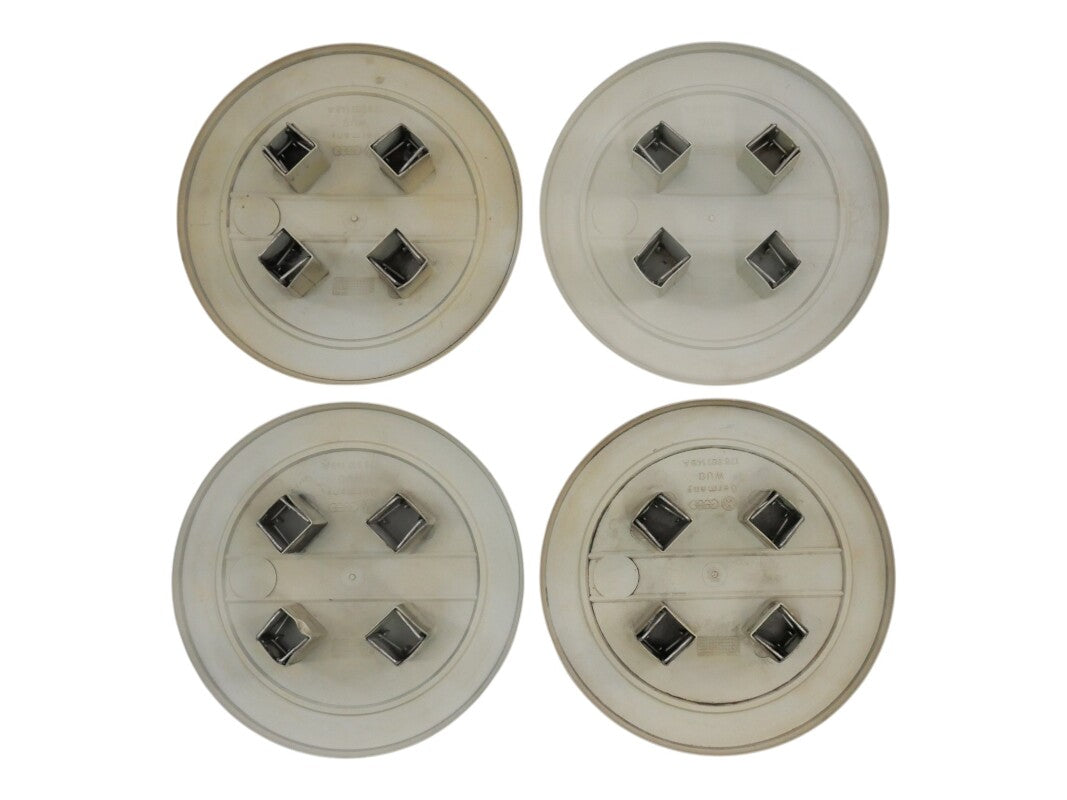 Wheel Center Hub Cap Set 85-92 VW Jetta Golf GTI MK2 - Genuine OEM 176 601 149 A