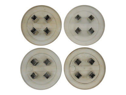 Wheel Center Hub Cap Set 85-92 VW Jetta Golf GTI MK2 - Genuine OEM 176 601 149 A