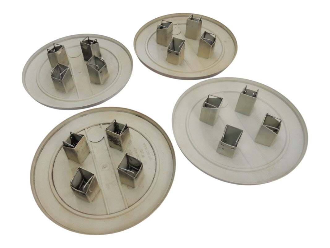 Wheel Center Hub Cap Set 85-92 VW Jetta Golf GTI MK2 - Genuine OEM 176 601 149 A