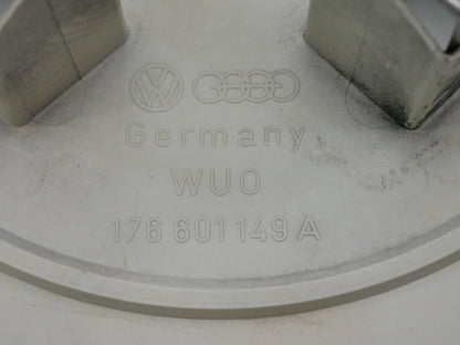 Wheel Center Hub Cap Set 85-92 VW Jetta Golf GTI MK2 - Genuine OEM 176 601 149 A