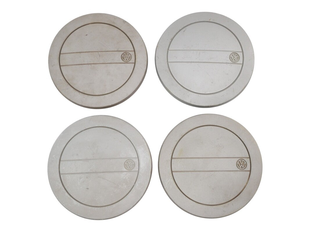 Wheel Center Hub Cap Set 85-92 VW Jetta Golf GTI MK2 - Genuine OEM 176 601 149 A