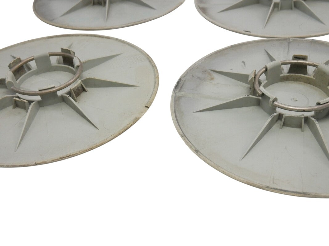 144mm Wheel Center Hub Cap Set 85-93 VW Cabriolet - Genuine - 191 601 149 C