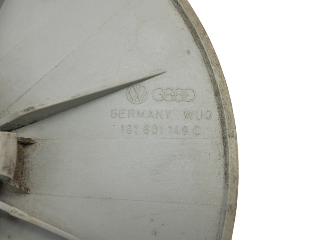 144mm Wheel Center Hub Cap Set 85-93 VW Cabriolet - Genuine - 191 601 149 C