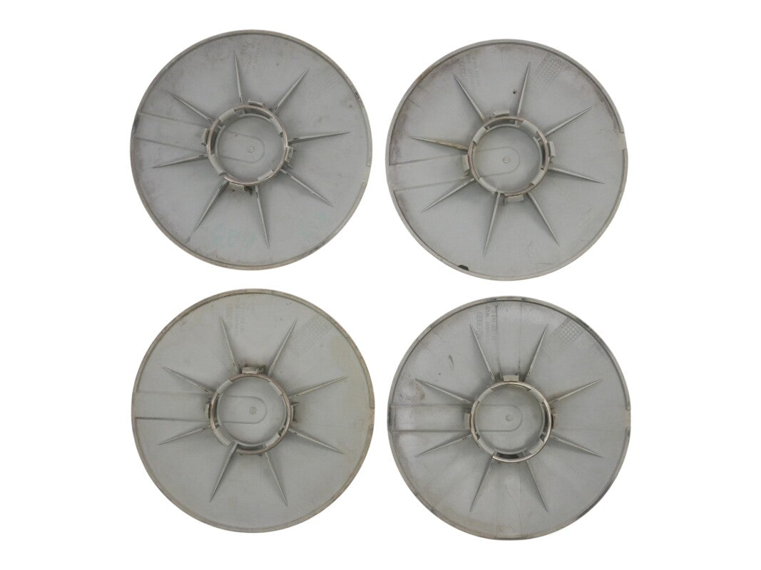 144mm Wheel Center Hub Cap Set 85-93 VW Cabriolet - Genuine - 191 601 149 C