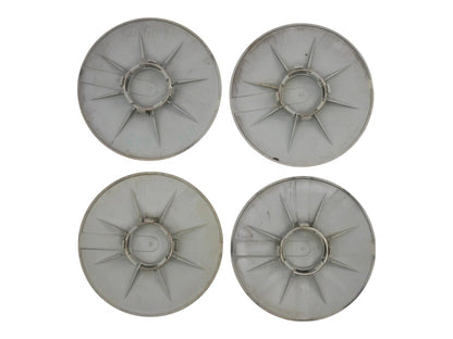 144mm Wheel Center Hub Cap Set 85-93 VW Cabriolet - Genuine - 191 601 149 C
