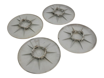 144mm Wheel Center Hub Cap Set 85-93 VW Cabriolet - Genuine - 191 601 149 C