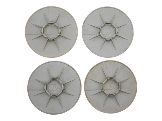 144mm Wheel Center Hub Cap Set 85-93 VW Cabriolet - Genuine OEM - 191 601 149 C