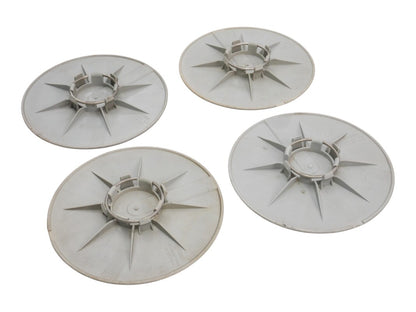 144mm Wheel Center Hub Cap Set 85-93 VW Cabriolet - Genuine OEM - 191 601 149 C