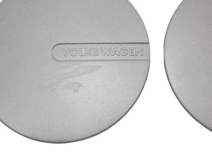 144mm Wheel Center Hub Cap Set 85-93 VW Cabriolet - Genuine OEM - 191 601 149 C