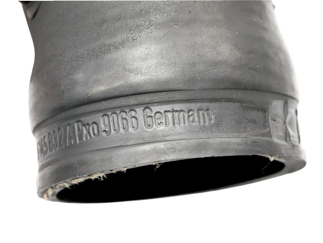 Lower Intercooler Hose 90-92 VW Corrado G60 - Genuine - 535 145 832 A