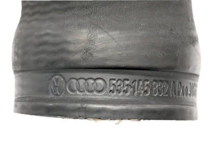 Lower Intercooler Hose 90-92 VW Corrado G60 - Genuine - 535 145 832 A