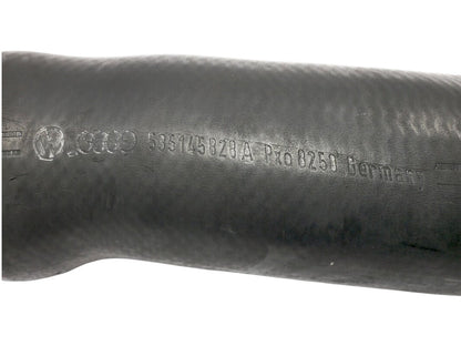SuperCharger Tube Hose 90-92 VW Corrado G60 - Genuine - 535 145 828 A