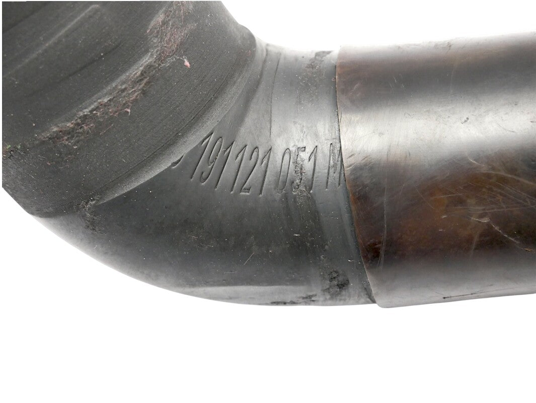 Lower Radiator Coolant Hose 90-92 VW Corrado G60 - Genuine - 191 121 051 M