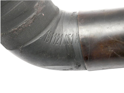 Lower Radiator Coolant Hose 90-92 VW Corrado G60 - Genuine - 191 121 051 M