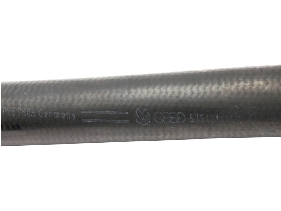 Upper Radiator Coolant Hose 90-92 VW Corrado G60 - Genuine - 535 121 101 C