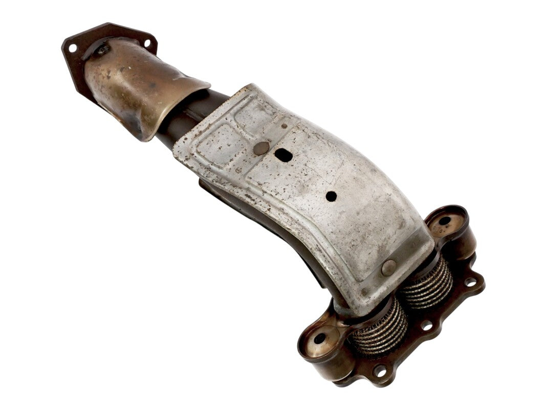 Exhaust Down Pipe Downpipe 90-92 VW Corrado 1.8L G60 PG - Genuine - 535 253 091