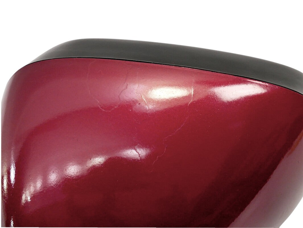 LH Side View Exterior Door Mirror 90-94 VW Corrado G60 SLC - LC2U Sherry Pearl