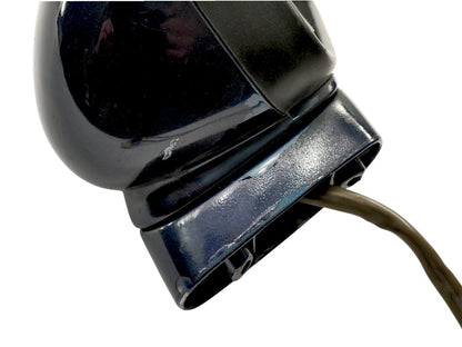 RH Side View Exterior Door Mirror 90-94 VW Corrado G60 SLC - Dark Blue