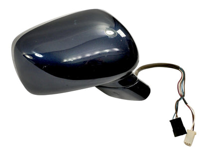 RH Side View Exterior Door Mirror 90-94 VW Corrado G60 SLC - Dark Blue