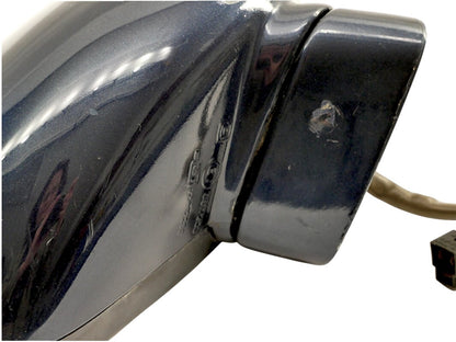RH Side View Exterior Door Mirror 90-94 VW Corrado G60 SLC - Dark Blue