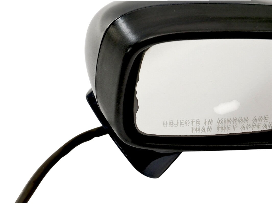 RH Side View Exterior Door Mirror 90-94 VW Corrado G60 SLC - Dark Blue