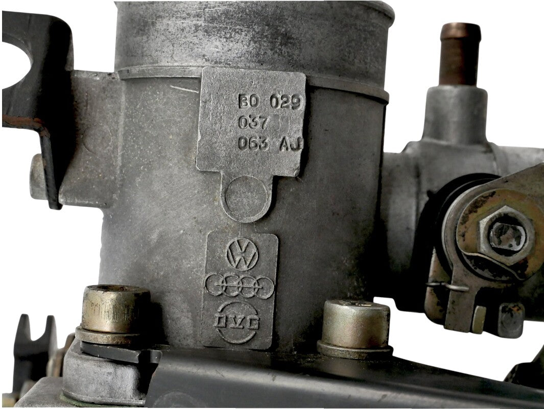 Intake Manifold & Throttle Body 90-92 VW Corrado 1.8 G60 - OEM - 037 133 063 AJ
