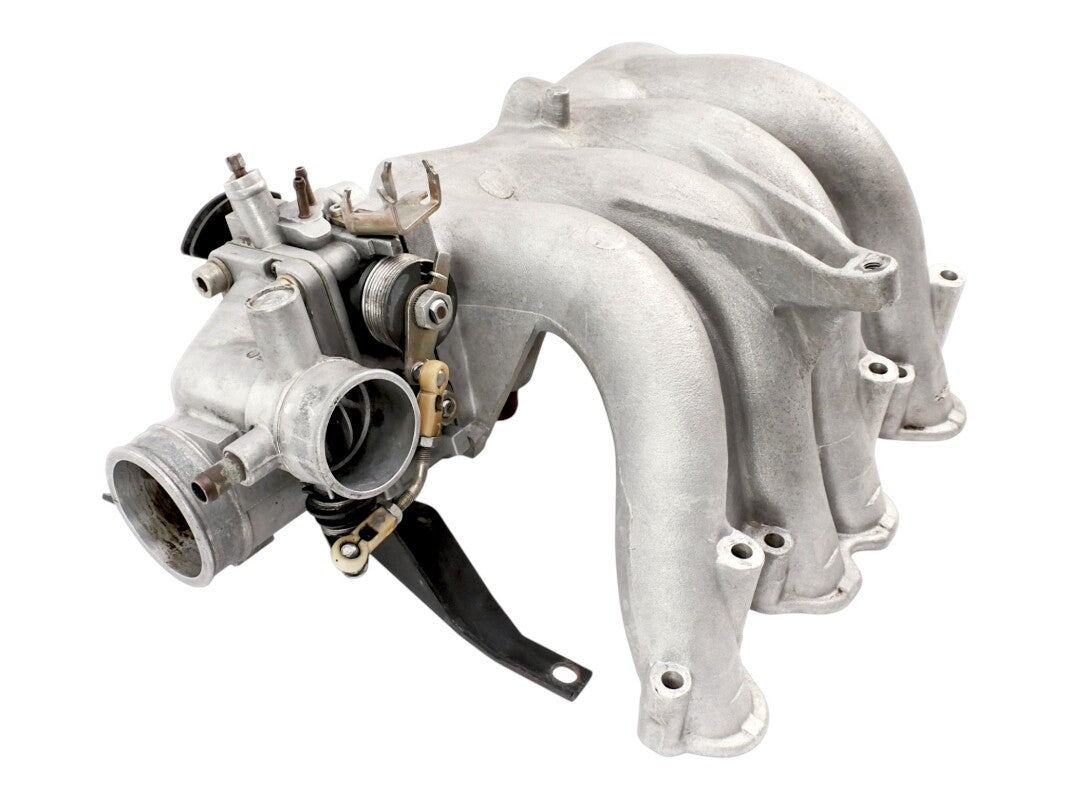 Intake Manifold & Throttle Body 90-92 VW Corrado 1.8 G60 - OEM - 037 133 063 AJ