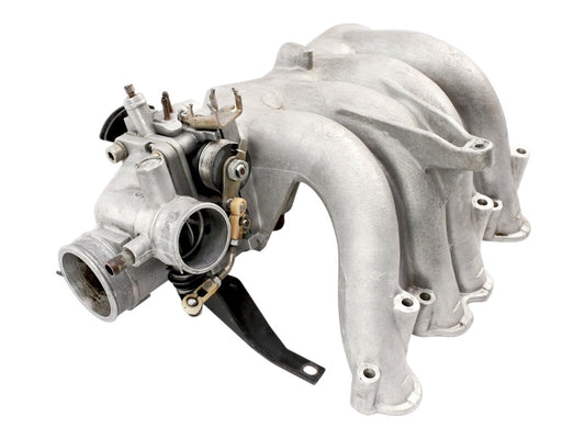 Intake Manifold & Throttle Body 90-92 VW Corrado 1.8 G60 - OEM - 037 133 063 AJ
