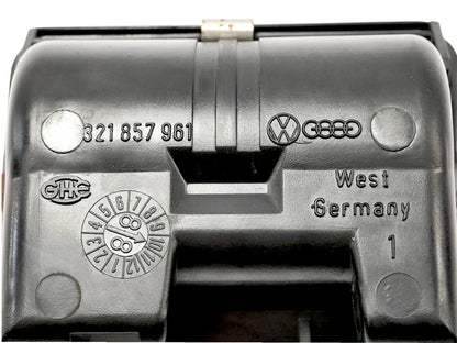 Rear Console Ash Tray Ashtray 90-94 VW Corrado G60 SLC - Genuine - 321 857 961