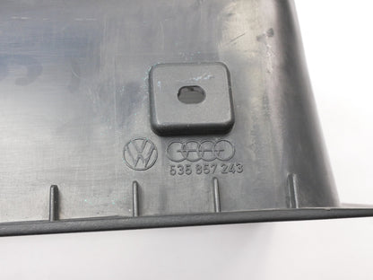Gauge Cluster Surround Dash Trim 90-94 VW Corrado - Genuine - 535 857 243