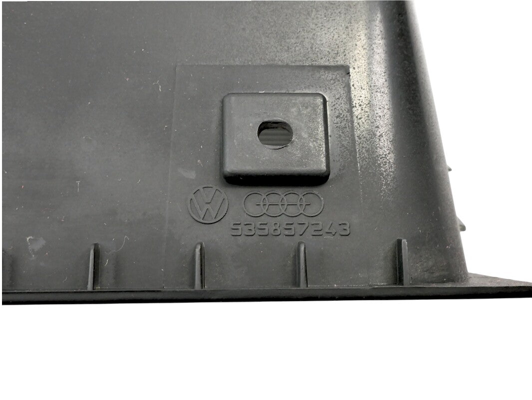 Gauge Cluster Surround Dash Trim 90-94 VW Corrado - Genuine OEM - 535 857 243