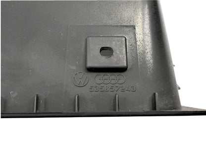 Gauge Cluster Surround Dash Trim 90-94 VW Corrado - Genuine OEM - 535 857 243