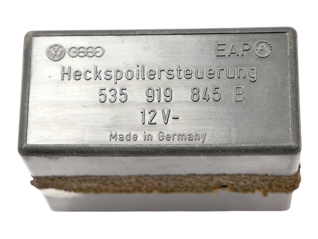 Spoiler Wing  Relay Control Module 90-91 VW Corrado G60 - OEM - 535 919 845 B
