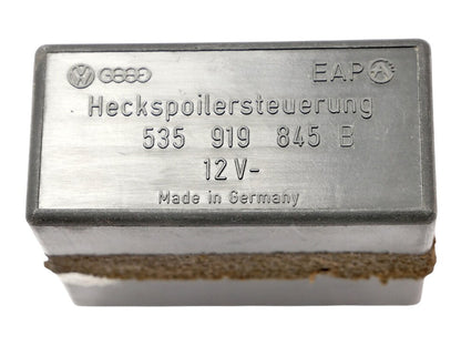 Spoiler Wing  Relay Control Module 90-91 VW Corrado G60 - OEM - 535 919 845 B