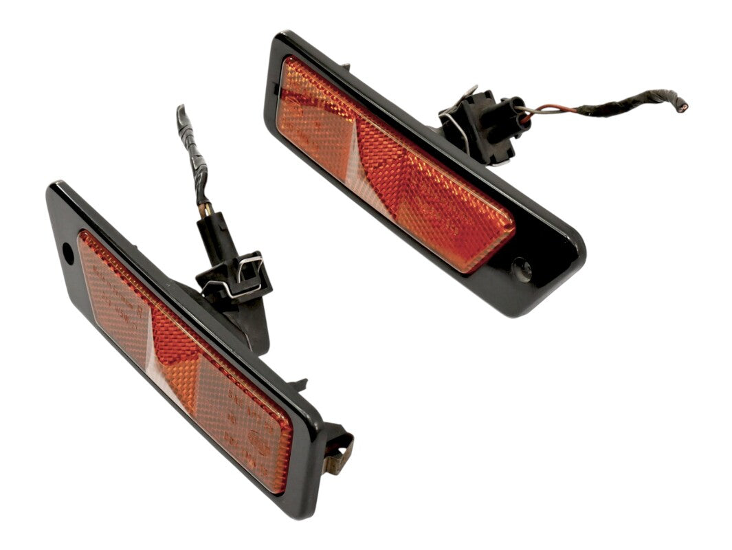 North American Side Bumper Lights 90-94 VW Corrado - OEM - 191 945 119 / 120
