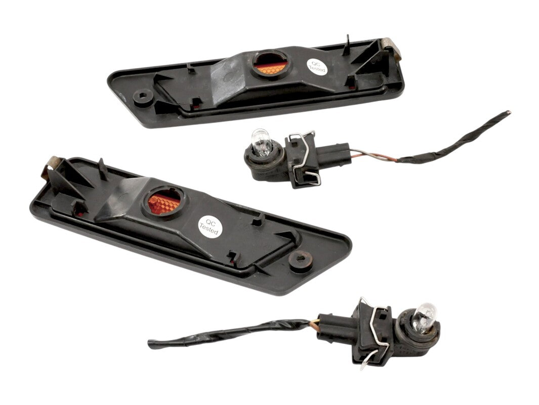 North American Side Bumper Lights 90-94 VW Corrado - OEM - 191 945 119 / 120