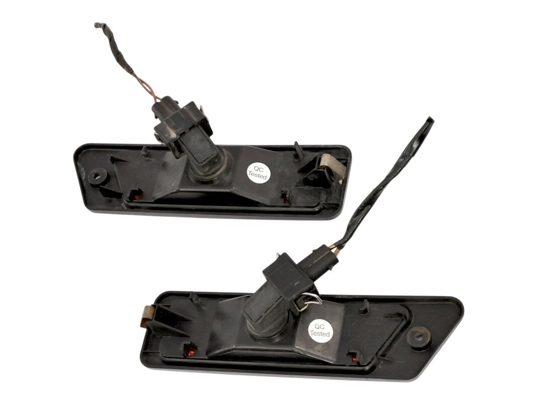 North American Side Bumper Lights 90-94 VW Corrado - OEM - 191 945 119 / 120
