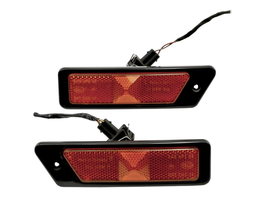 North American Side Bumper Lights 90-94 VW Corrado - OEM - 191 945 119 / 120