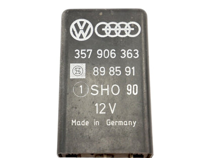 Relay 90 Fuel Pump 90-92 VW Corrado G60 - Genuine - 357 906 363