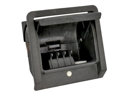 Rear Console Ash Tray Ashtray 90-94 VW Corrado G60 SLC - Dark Gray - 321 857 961