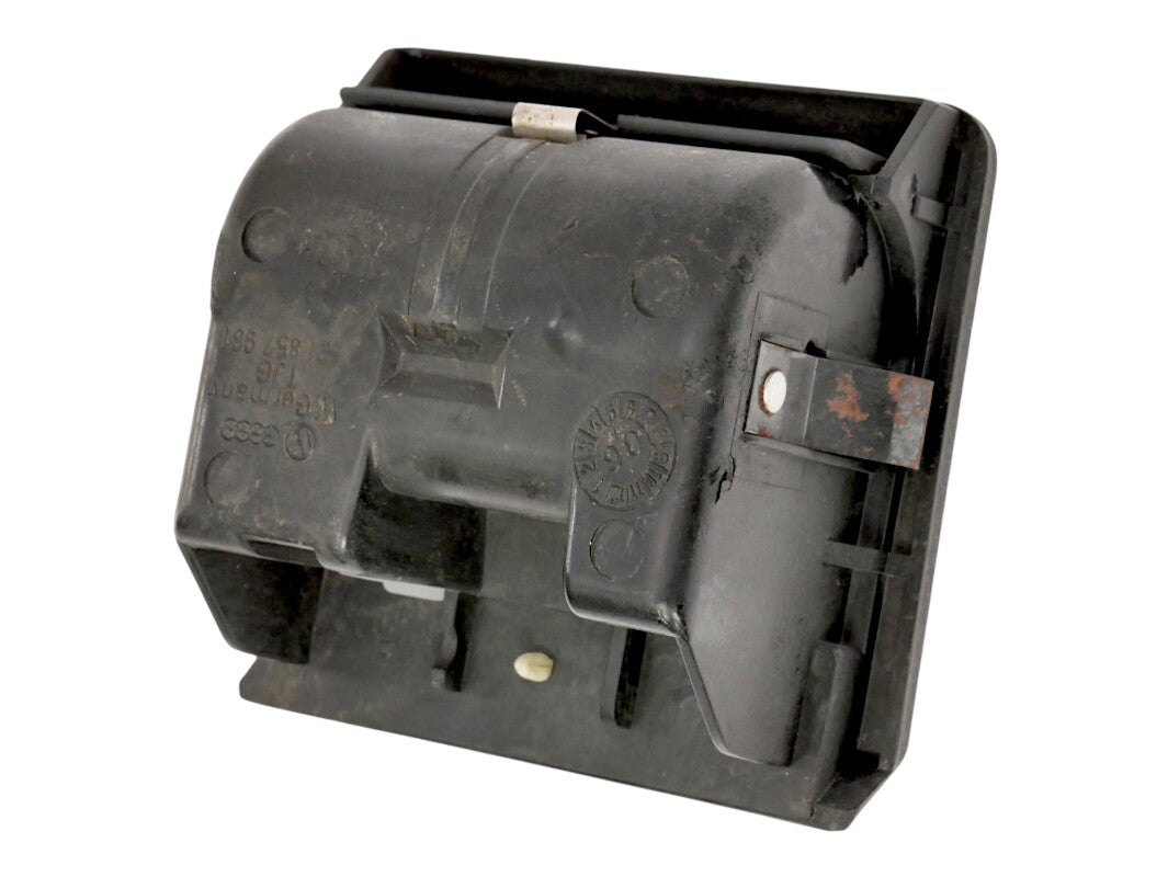 Rear Console Ash Tray Ashtray 90-94 VW Corrado G60 SLC - Dark Gray - 321 857 961