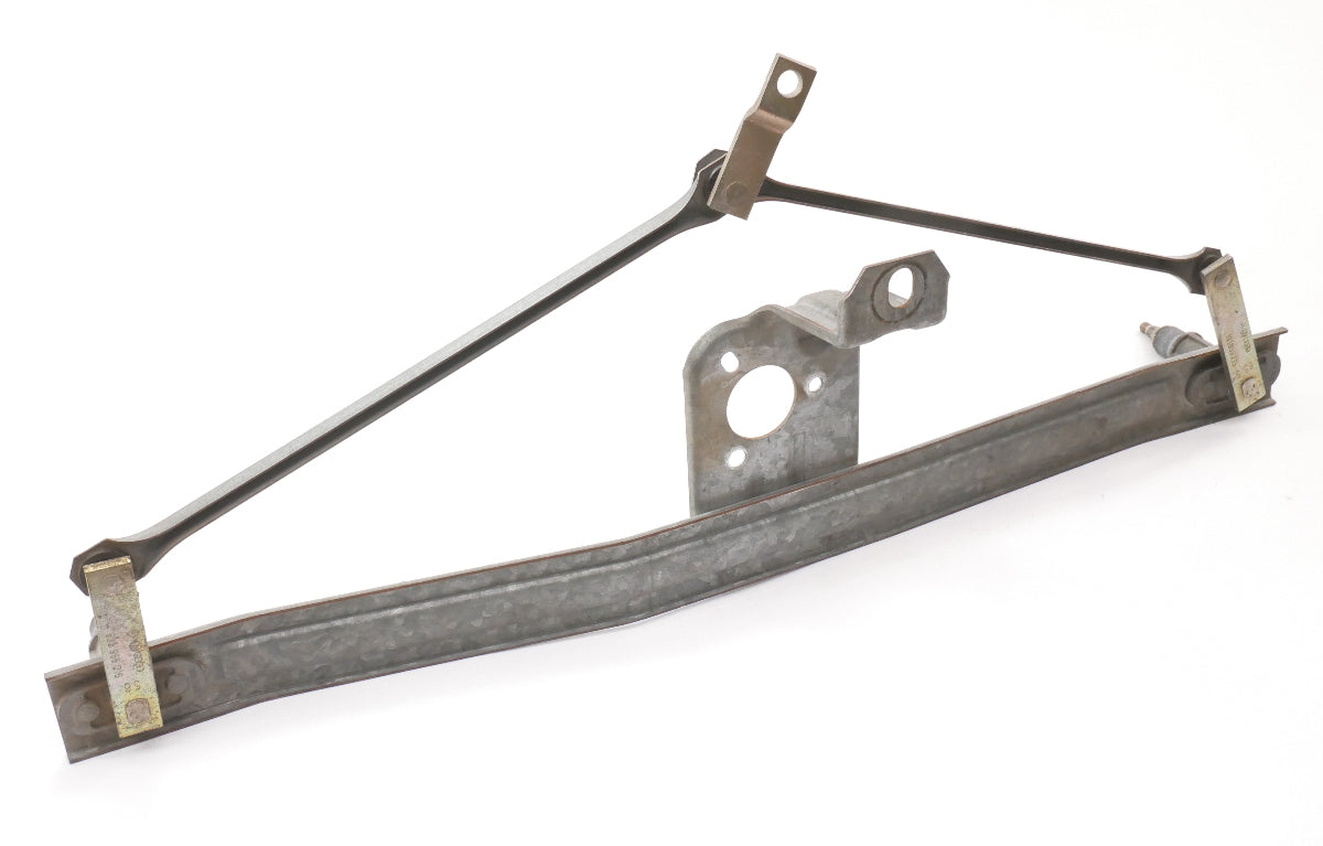 Front Wiper Linkage Transmission 84-88 VW Scirocco Mk2 - Genuine - 533 955 605