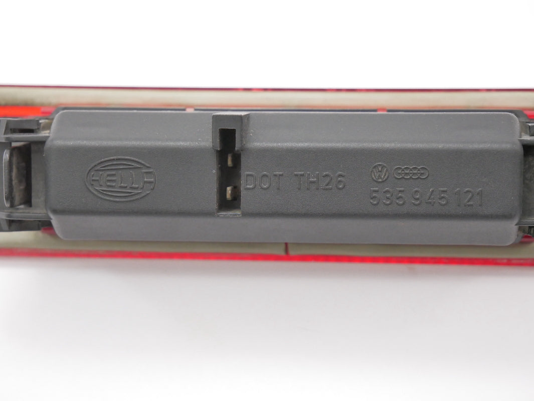 Center Third Brake Light Lamp 90-94 VW Corrado ~ Genuine OEM Hella ~ 535 945 131